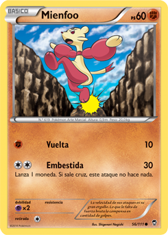 Carta de Mienfoo