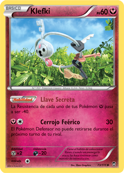 Carta de Klefki
