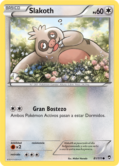 Carta de Slakoth
