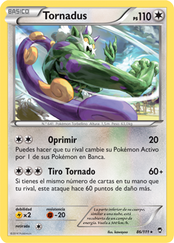 Carta de Tornadus