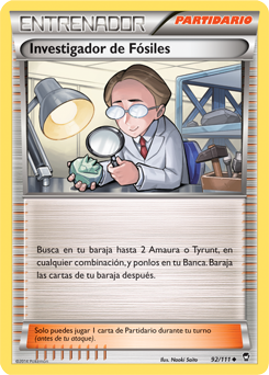 Carta de Investigador de Fsiles