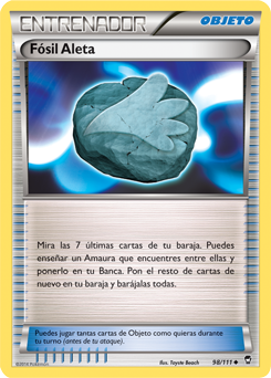 Carta de Fsil Aleta