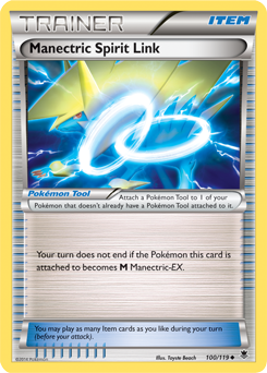 Carta de Vnculo Espiritual de Manectric
