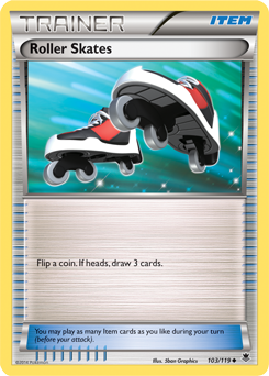Carta de Patines