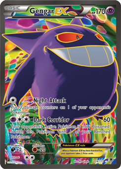 Carta de Gengar