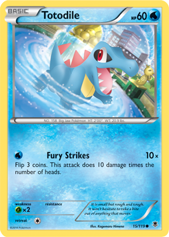 Carta de Totodile