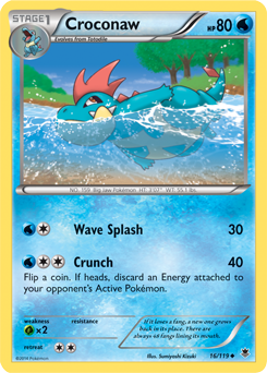 Carta de Croconaw