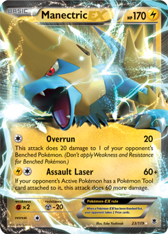 Carta de Manectric