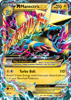 Carta de Manectric