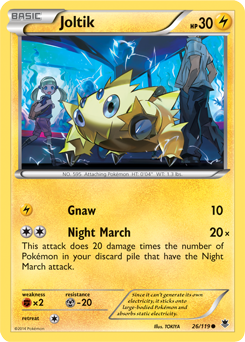 Carta de Joltik