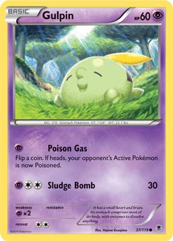 Carta de Gulpin