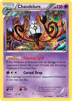 Carta de Chandelure