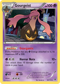 Carta de Gourgeist