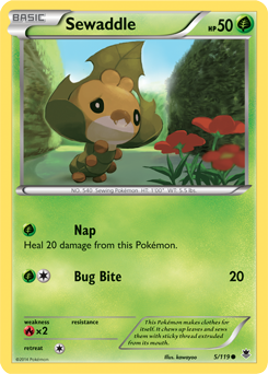 Carta de Sewaddle