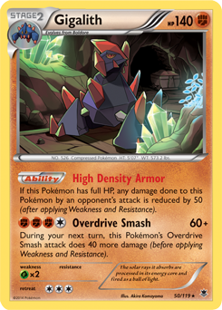 Carta de Gigalith
