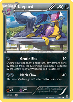 Carta de Liepard