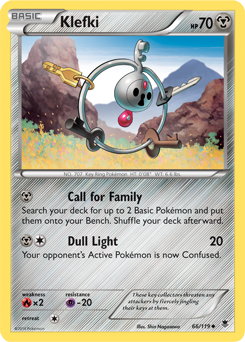 Carta de Klefki