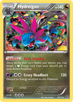 Carta de Hydreigon