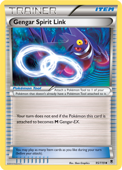 Carta de Vnculo Espiritual de Gengar