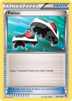 Carta de Patines
