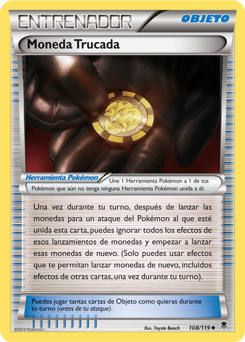 Carta de Moneda Trucada