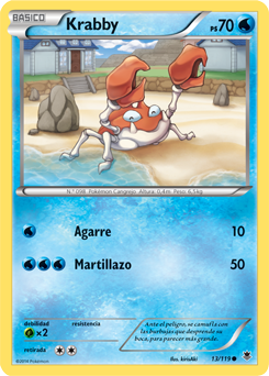 Carta de Krabby