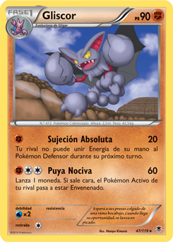 Carta de Gliscor