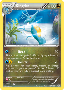 Carta de Kingdra