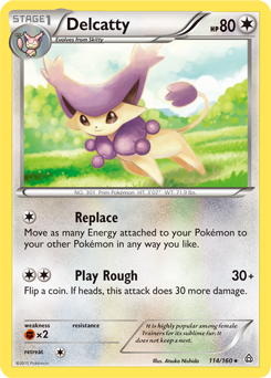 Carta de Delcatty