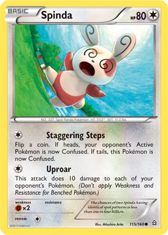 Carta de Spinda