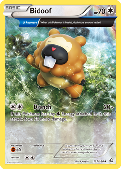 Carta de Bidoof