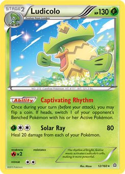 Carta de Ludicolo
