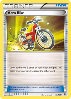 Carta de Bici Acrobtica