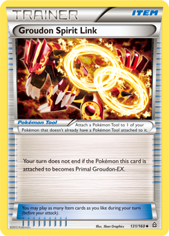 Carta de Vnculo Espiritual de Groudon