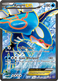 Carta de Kyogre