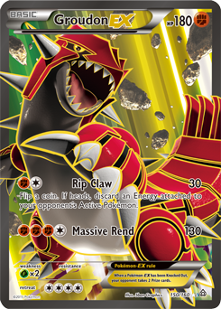 Carta de Groudon