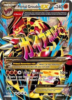 Carta de Groudon