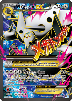 Carta de Aggron