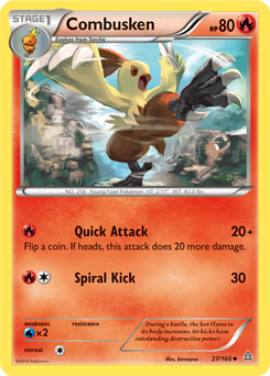 Carta de Combusken