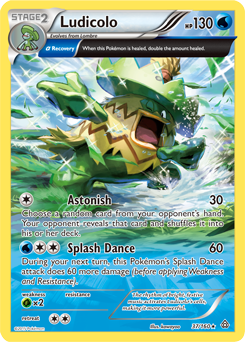 Carta de Ludicolo