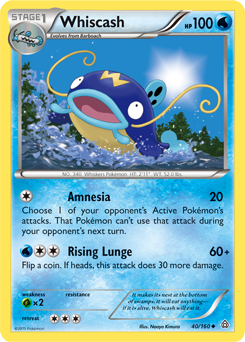 Carta de Whiscash