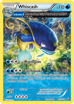 Carta de Whiscash