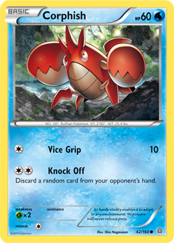 Carta de Corphish