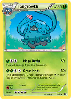 Carta de Tangrowth