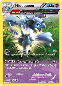 Carta de Nidoqueen