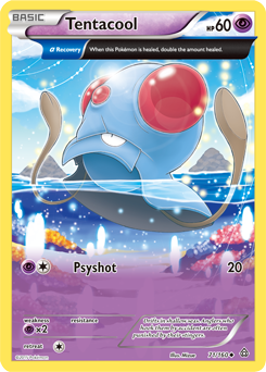 Carta de Tentacool