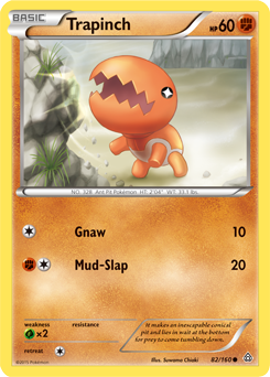 Carta de Trapinch