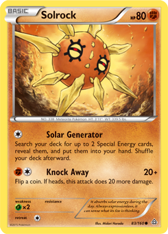 Carta de Solrock