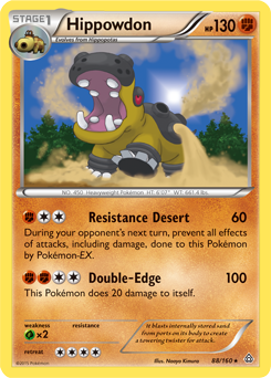 Carta de Hippowdon