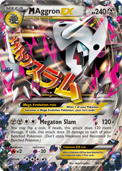 Carta de Aggron